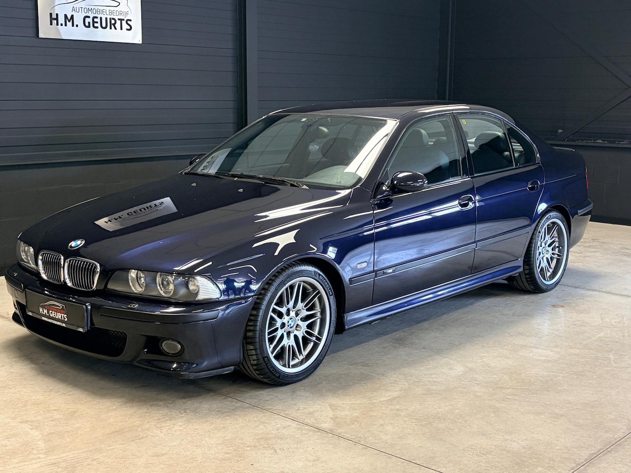 BMW M5 - E39 4.9 V8 | Motor Gereviseerd | Historie Aanwezig | CarPlay - AutoWereld.nl