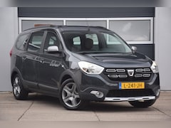 Dacia Lodgy - 1.3 TCe Stepway 7p LEDEREN BEKLEDING/TREKHAAK/CAMERA