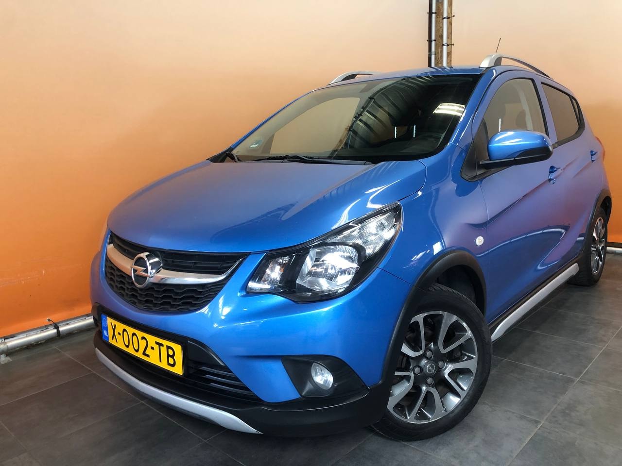 Opel Karl - 1.0 Rocks Online Edition pdc | lmv | dakrails | stoel en stuurverw | - AutoWereld.nl