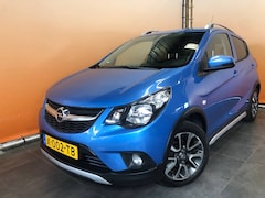 Opel Karl - 1.0 Rocks Online Edition pdc | lmv | dakrails | stoel en stuurverw |