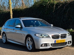 BMW 5-serie Touring - F11 M Sport Panorama Elek. Stoelen Leder Navigatie Pro TOP STAAT NAP NL 520i M Sport Editi