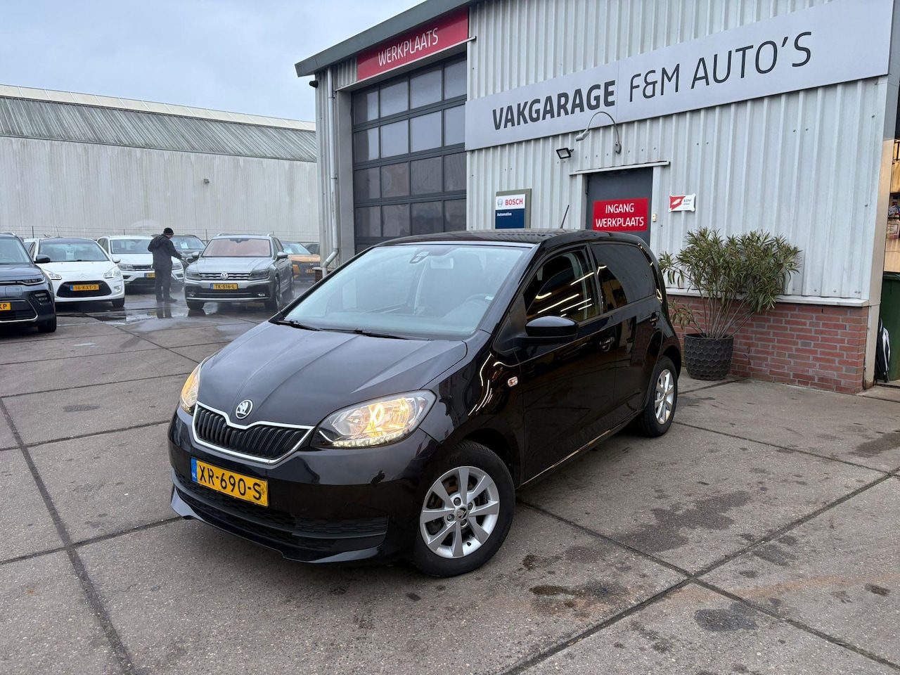 Skoda Citigo - 1.0 Greentech Ambition Airco, cruise - AutoWereld.nl