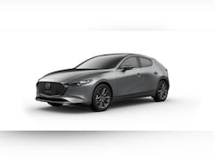 Mazda 3 - 3 2.5 e-SkyActiv-G M Hybrid 140 Centre-line € 3.000, - Voorraad voordeel | Stuurverwarming