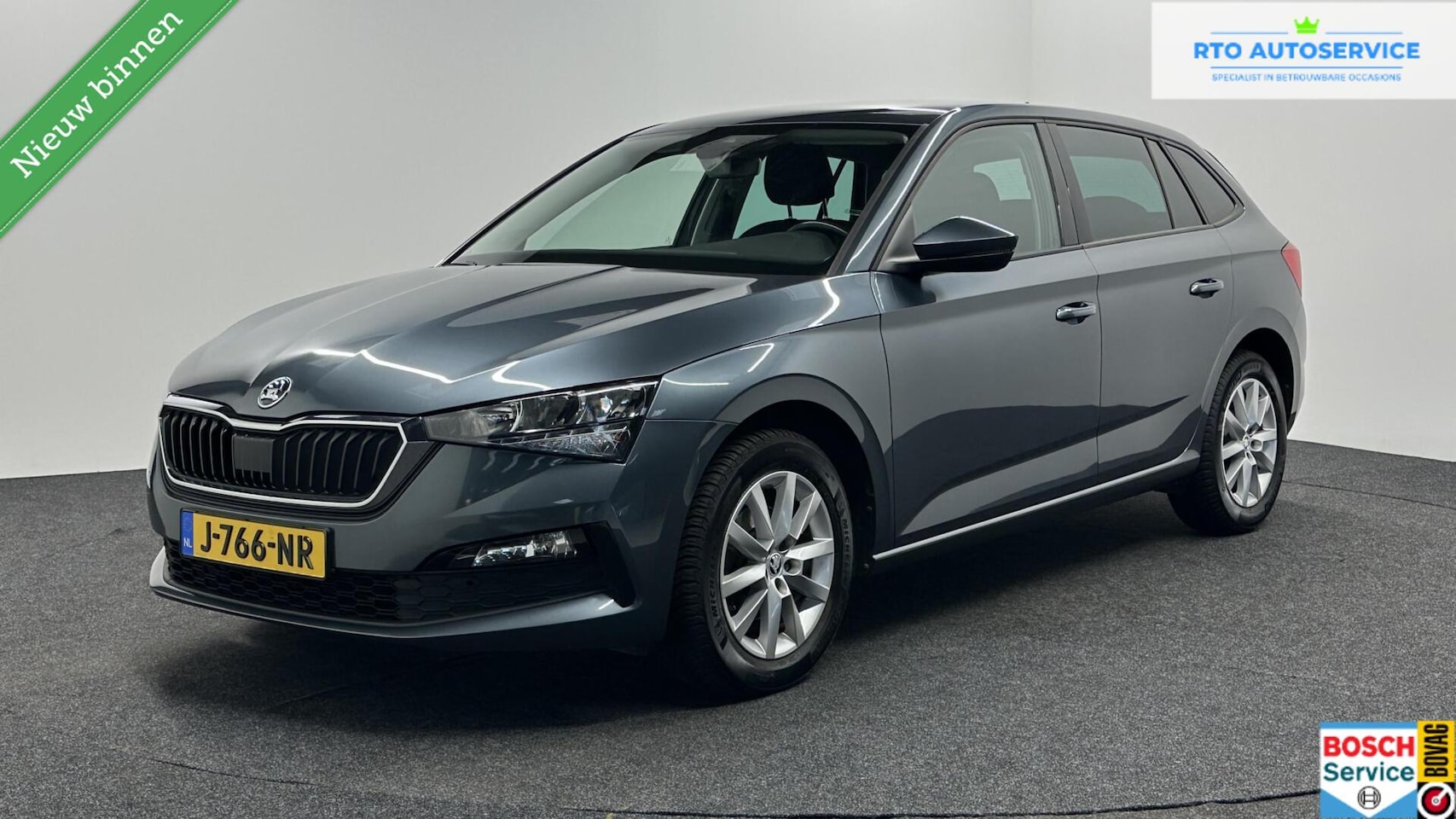 Skoda Scala - 1.0 TSI Style CARPLAY NAVI CRUISE LM ECC STOELVERWARMING. - AutoWereld.nl