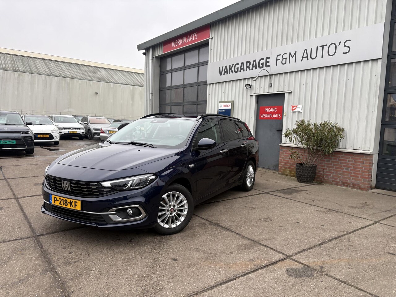 Fiat Tipo Stationwagon - 1.0 City Sport Clima, stoelverwarming, camera - AutoWereld.nl