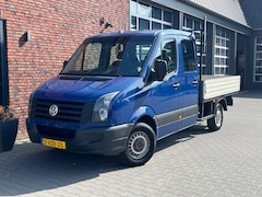 Volkswagen Crafter - 32 2.0 TDI L2H1 BM DC BTW Nw.Distr.Riem Laadbak/Airco/Cruise/Trekhaak