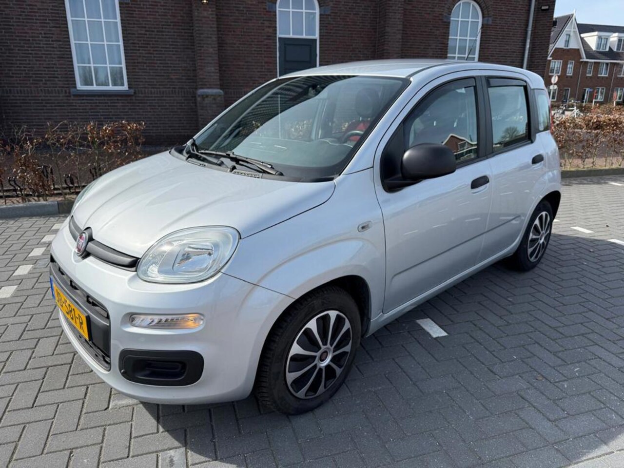 Fiat Panda - 0.9 TwinAir Edizione 5 DEURS 2016 NL AUTO AIRCO - AutoWereld.nl
