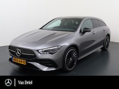 Mercedes-Benz CLA-klasse Shooting Brake - CLA 250 e AMG line Night | Pano Memory Keyless HUD Multibeam 360 Camera