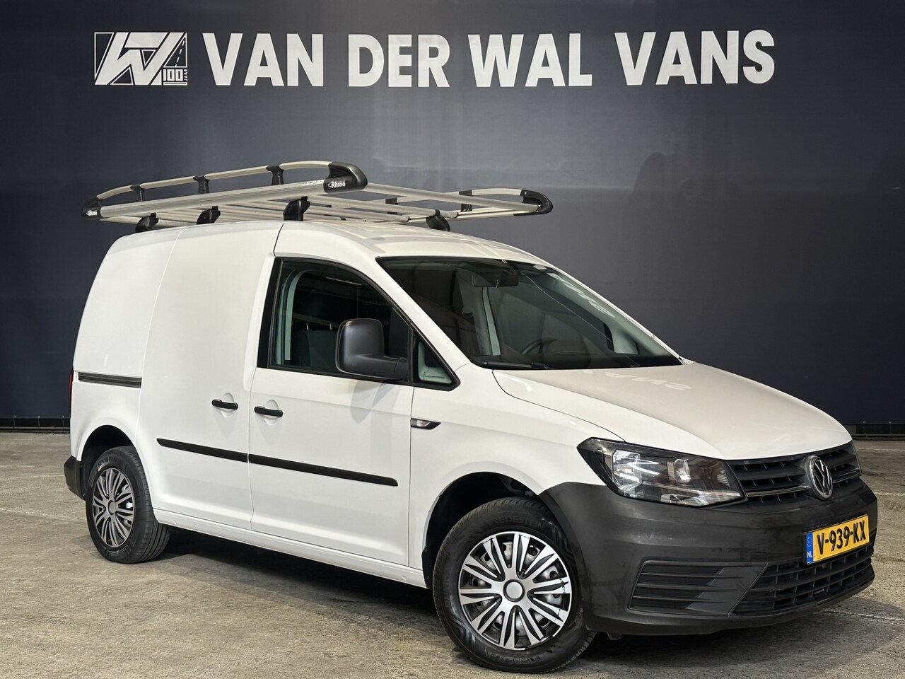 Volkswagen Caddy - 2.0 TDI 102pk L1H1 Euro6 Airco | Imperiaal | 1500kg Trekhaak | Cruisecontrol Parkeersensor - AutoWereld.nl