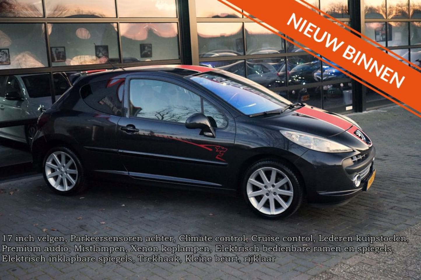 Peugeot 207 - 1.6 THP Le Mans | 150 pk | Lederen kuipstoelen - AutoWereld.nl