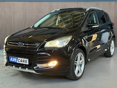 Ford Kuga - 1.5 Titanium Plus |PANO|LEER|CAMERA|STOELVERWARMING|PDC V+A|ELEK KOFFERKLEP|CRUISE|CLIMA|T