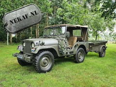 Jeep Nekaf - Willys M38a1 FM GERESTAUREERD