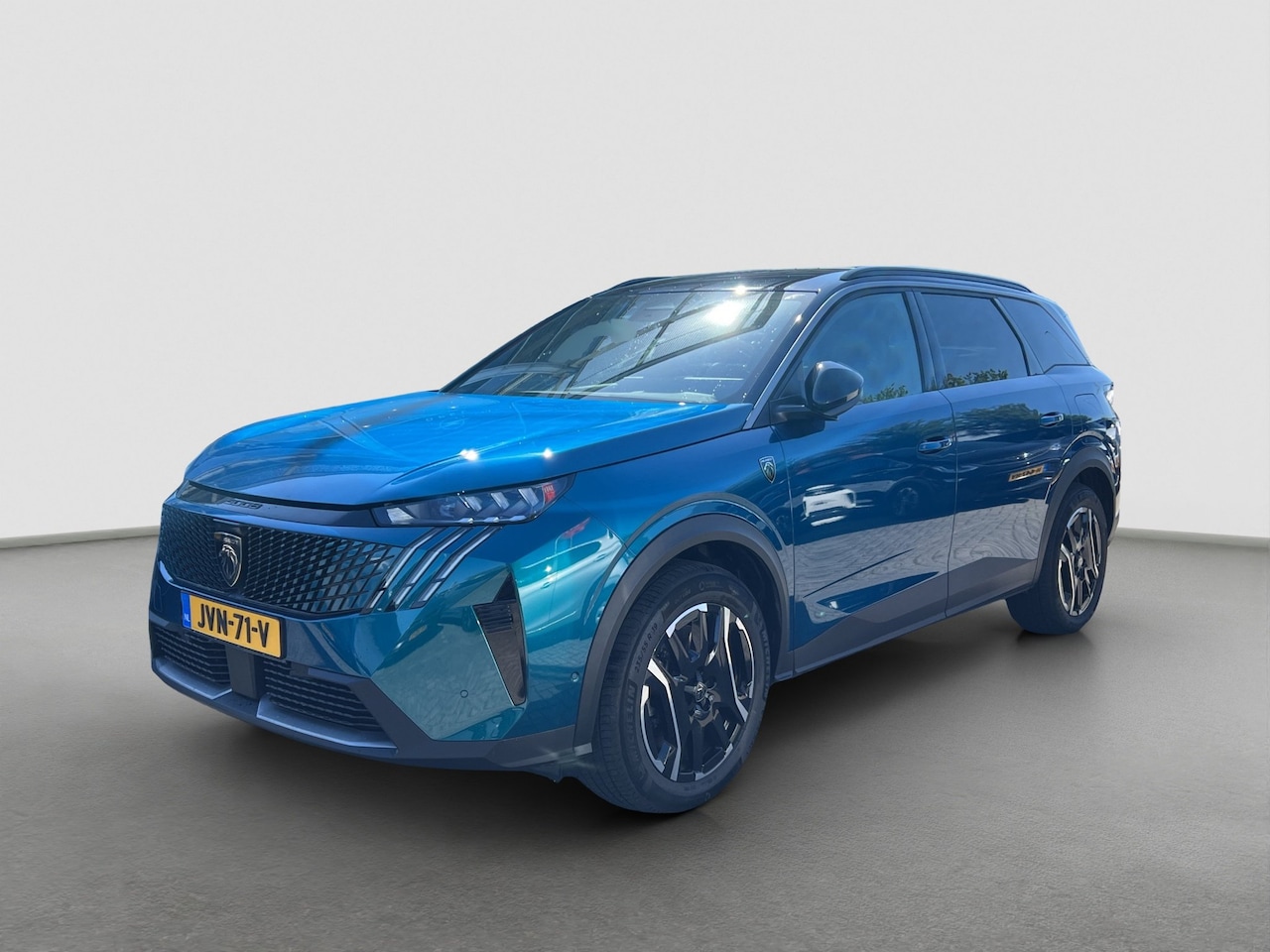 Peugeot 5008 - 1.6 Plug-in Hybrid 195 GT 7p | 98,75% SoH | 8 Jaar Garantie | Full LED | Stoel+Stuurverwar - AutoWereld.nl