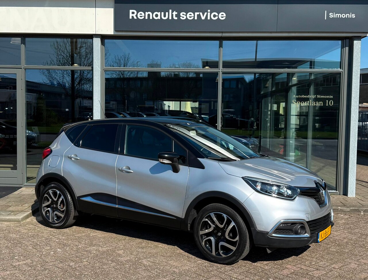 Renault Captur - 0.9 TCe Dynamique | Dealer onderhouden | Achteruitrijcamera - AutoWereld.nl