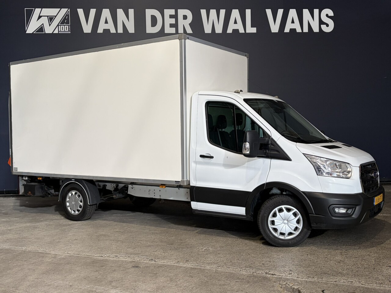 Ford Transit - 2.0 TDCI 160pk Bakwagen Laadklep Euro6 Airco | 1040kg laadvermogen | Cruisecontrol | Verwa - AutoWereld.nl