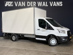 Ford Transit - 2.0 TDCI 160pk Bakwagen Laadklep Euro6 Airco | 1040kg laadvermogen | Cruisecontrol | Verwa