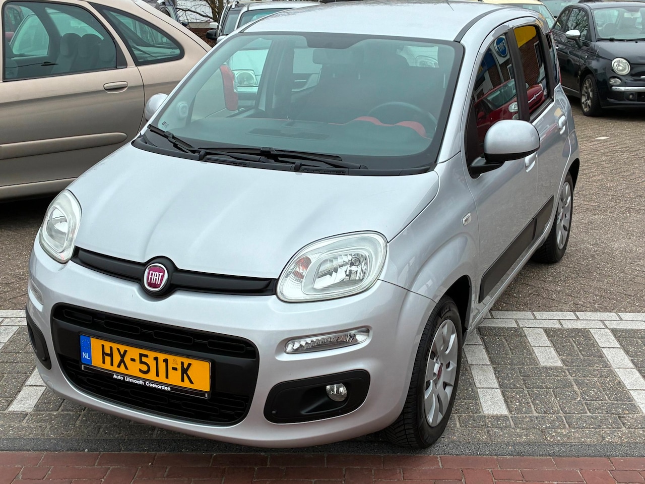 Fiat Panda - 1.2 Lounge / 4 CILINDER / CLIMAT CONTR./ ZEER NETTE STAAT - AutoWereld.nl