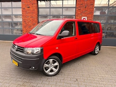 Volkswagen Transporter Kombi - 2.0 TDI L2 140PK Automaat Highline |8/9 persoons|Marge|BPM Vrij|Trekhaak|1e Eigenaar|Navig