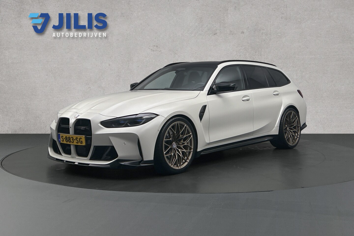 BMW 3-serie Touring - M3 xDrive Competition | Org. NL | Keramische remmen | CS Grille | Unieke auto - AutoWereld.nl