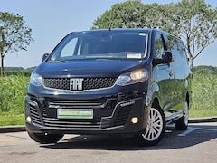 Fiat Scudo - 2.0 ac dubbel cab EURO6