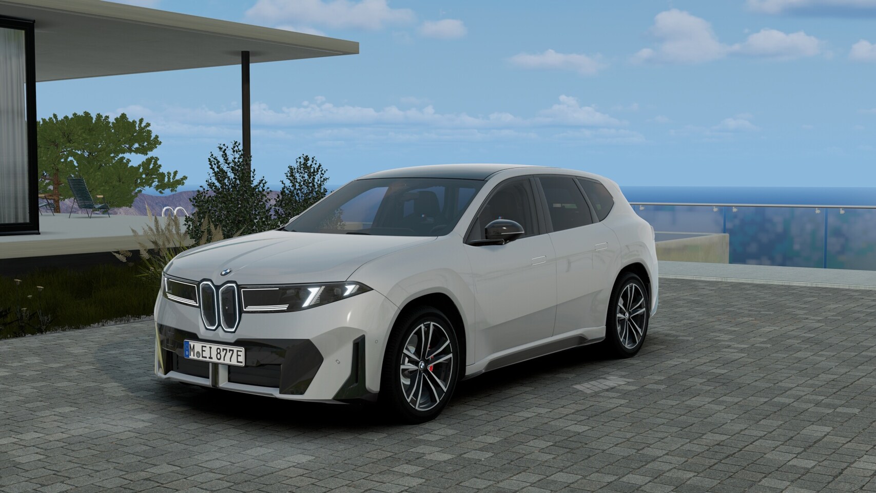 BMW iX3 - 40 eDrive M Sport / Panoramadak / M Sportstoelen / Stoelverwarming / Stuurverwarming - AutoWereld.nl