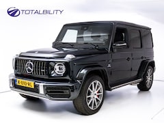 Mercedes-Benz G-klasse - G 63 AMG | NL Auto | Geel kenteken | 5-zits | Volledig MB dealeronderh. | Schuifdak | Burm
