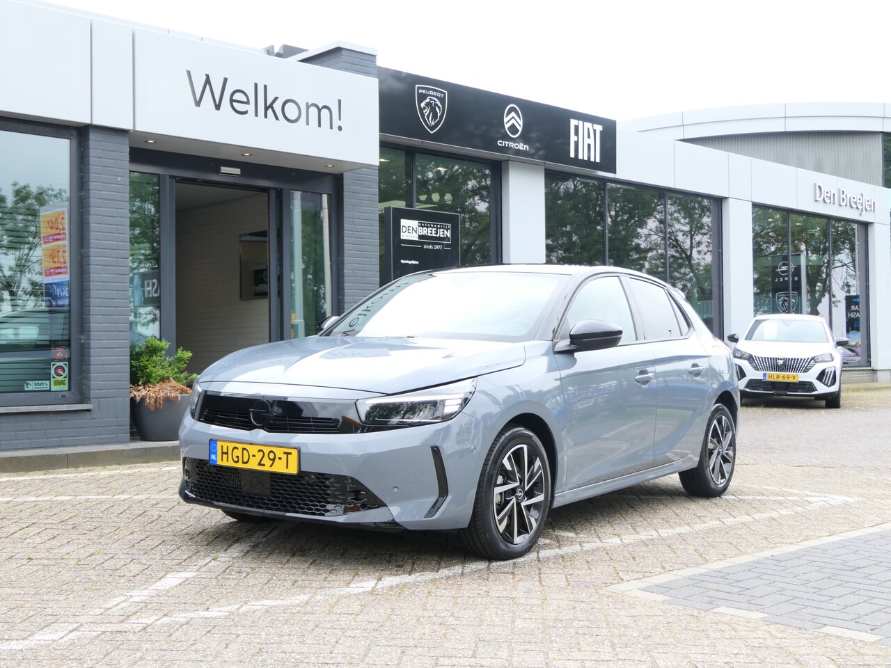 Opel Corsa - 1.2 Turbo Hybrid GS Automaat | Camera | DAB | LMV 16'' - AutoWereld.nl