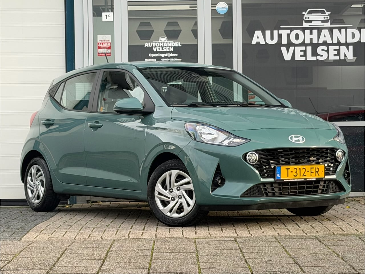 Hyundai i10 - 1.0 Comfort Smart 1.0 Comfort Smart - AutoWereld.nl