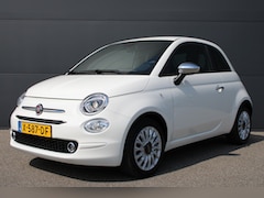 Fiat 500 - 1.0 Hybrid | Navi by app | Parkeersensoren | Lichtmetaal | NL auto | 23.750km | Airconditi