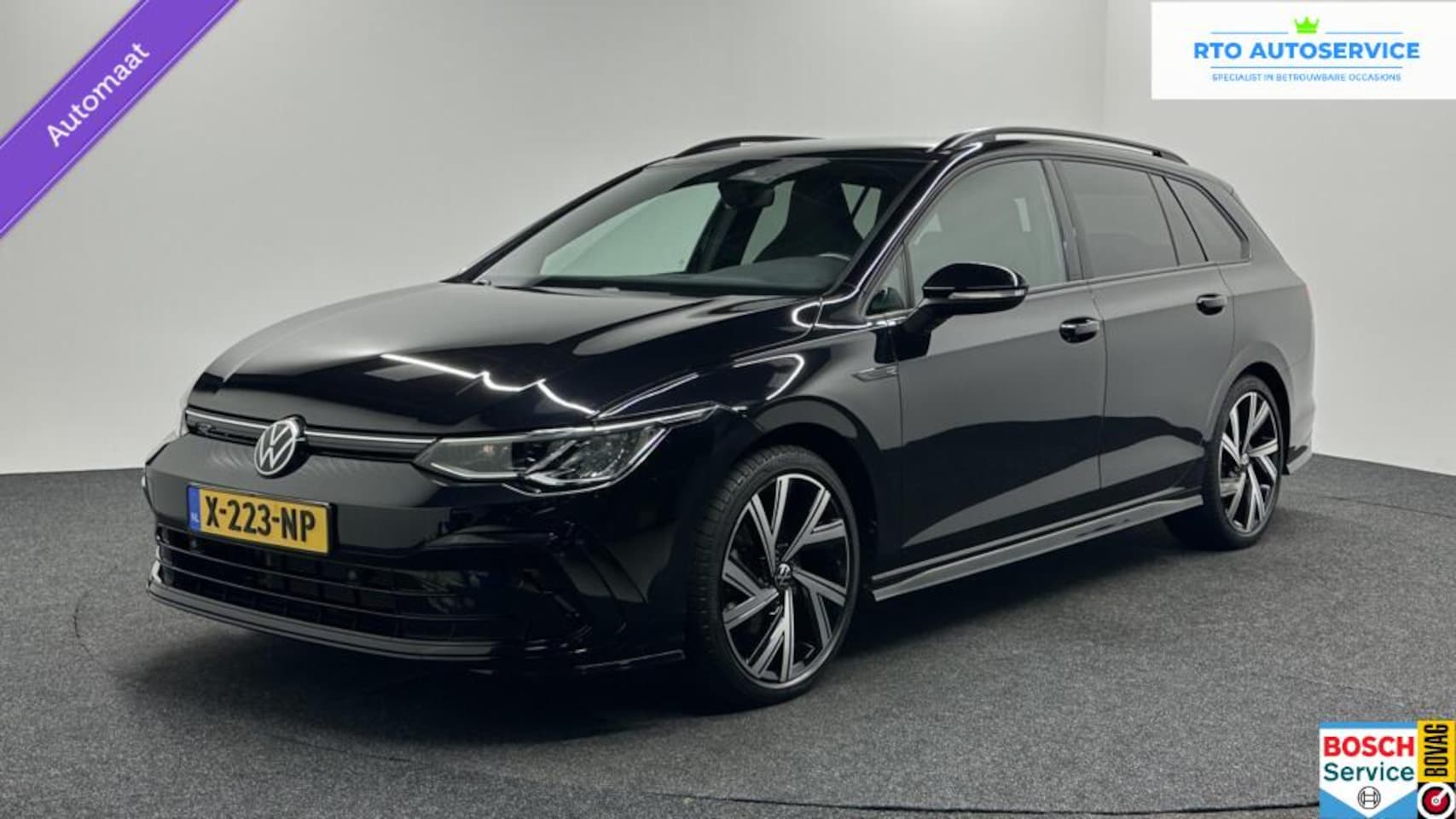 Volkswagen Golf Variant - 1.5 eTSI R-Line TREKHAAK CARPLAY NAVI ADAPTIVE CRUISE. - AutoWereld.nl