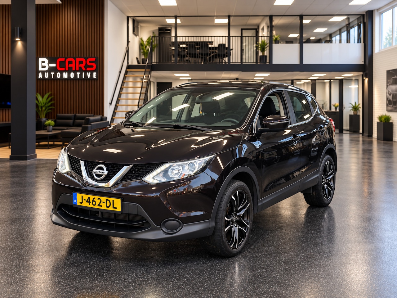 Nissan Qashqai - 1.2 Acenta Android|Navi|CruiseC|Pdc|Nap!! - AutoWereld.nl