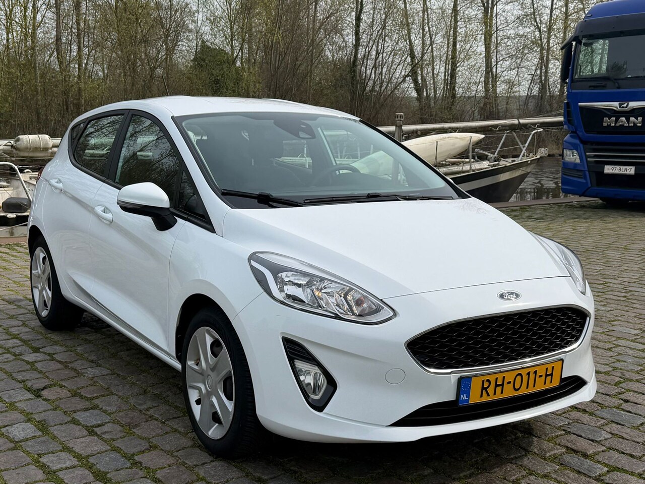 Ford Fiesta - 1.1 Trend Airco cruis control cv op afs elektrische ramen - AutoWereld.nl