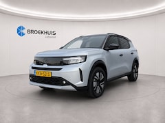 Opel Frontera - GS - Electric | 11 kW boordlader | 17" Lichtmetalen velgen in Zwart met 215/60 R17 banden