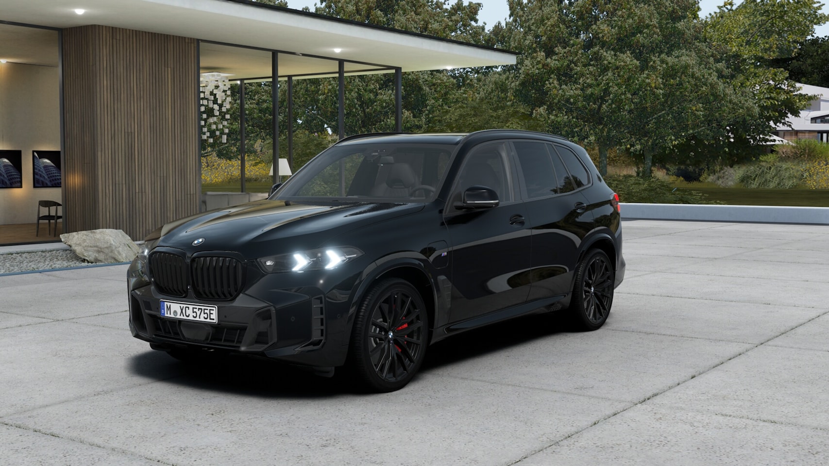 BMW X5 - xDrive50e M Sport Automaat / Panoramadak Sky Lounge / Trekhaak / Massagefunctie / Bowers & - AutoWereld.nl