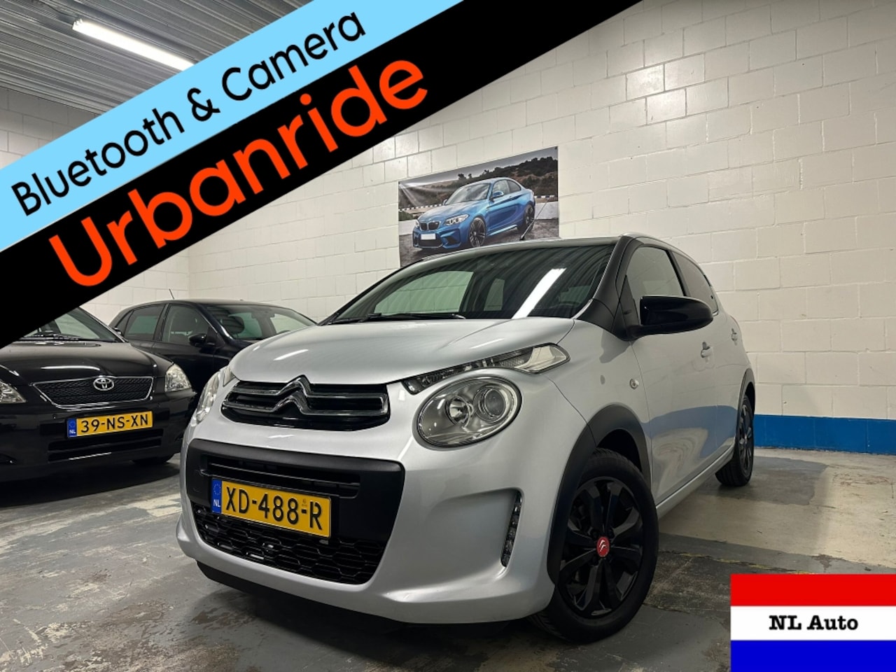 Citroën C1 - 1.0 VTi Urban Ride Airco/Cruis/Carplay/Nap/Apk! - AutoWereld.nl
