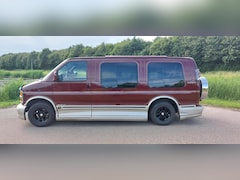 Chevrolet Chevy Van - USA Express G1500 5.7 Camper met LPG G3 en met een special hef dak