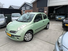 Nissan Micra - 1.2 Otazu |NEW APK|NAP KM |AIRCO|CENTR.DEUREN|ELECT.RAMEN|VERSTELB.STUUR|2.SLEUTELS|BOEKJE