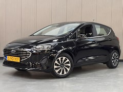 Ford Fiesta - 125pk Eco Hybrid Titanium Apple Carplay Climat Cruise NL-Auto 1e Eigenaar Dealeronderhoude