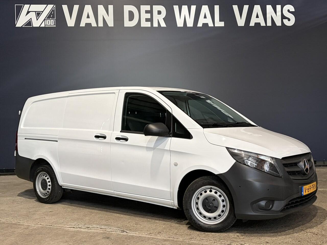 Mercedes-Benz Vito - 114 CDI 136pk 9G-Tronic Automaat L2H1 Euro6 Airco | Camera | Apple Carplay Android Auto, C - AutoWereld.nl