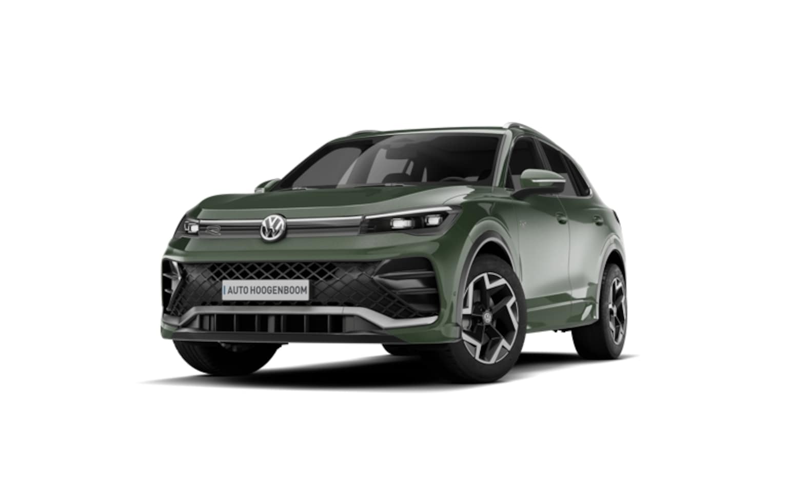 Volkswagen Tiguan - R-Line Edition - eHybrid | 'App-Connect' draadloze smartphone integratie | Automatische af - AutoWereld.nl
