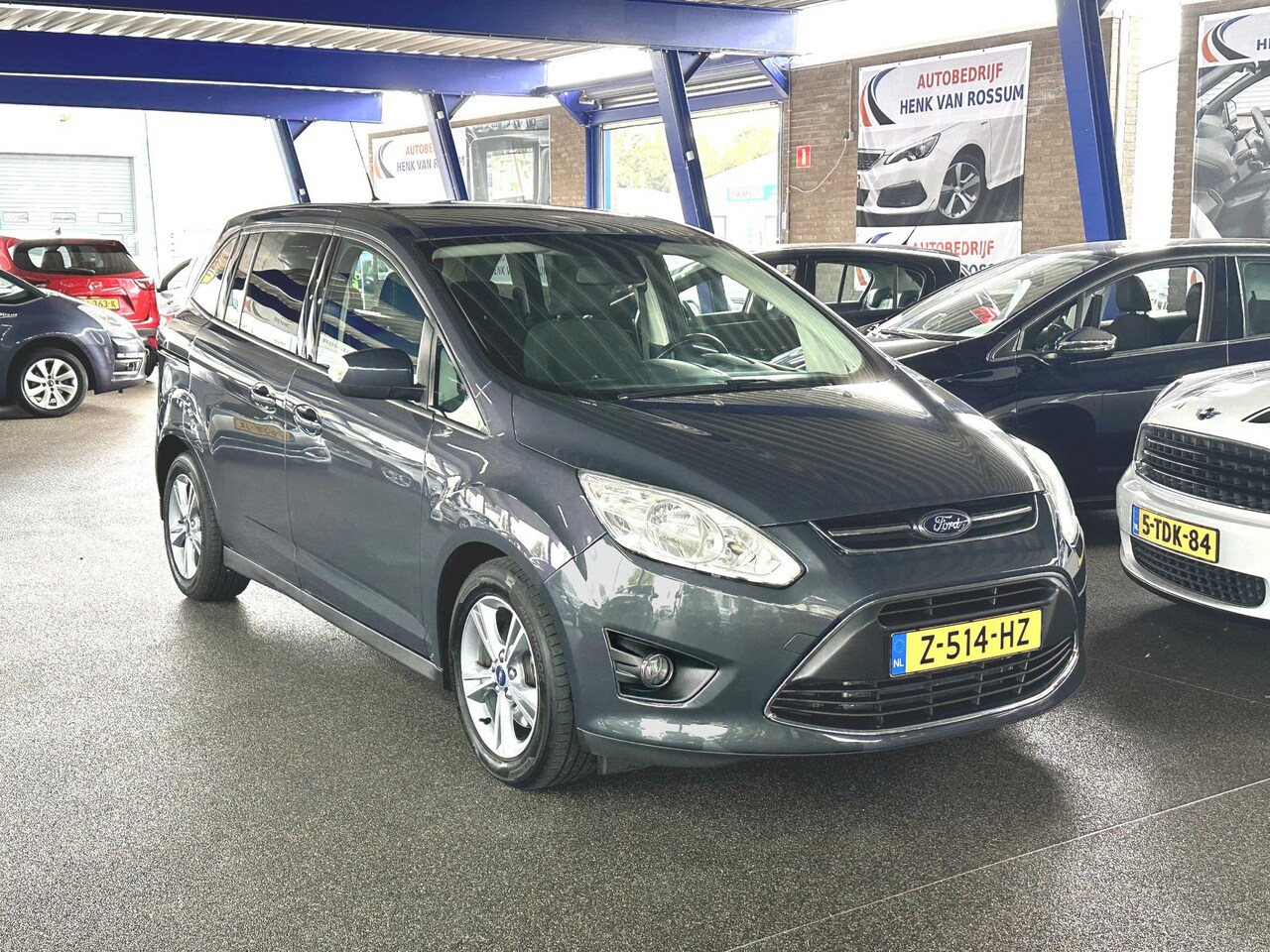 Ford Grand C-Max - 1.0 Trend 1.0 Trend - AutoWereld.nl
