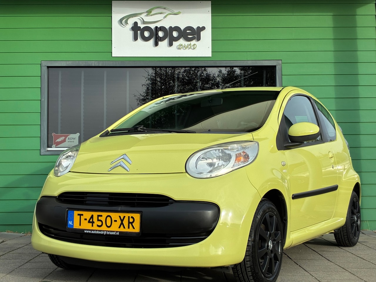 Citroën C1 - 1.0-12V Séduction|1e Eigenaar|Airco|Elektr.ramen|Nieuwe APK|LM-Velgen| - AutoWereld.nl