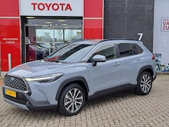Toyota Corolla Cross - 2.0 HYBRID 184PK FIRST-EDITION BLIND-SPOT EL-ACHTERKLEP LM-VELGEN KEYLESS PARK-SENSOREN ST