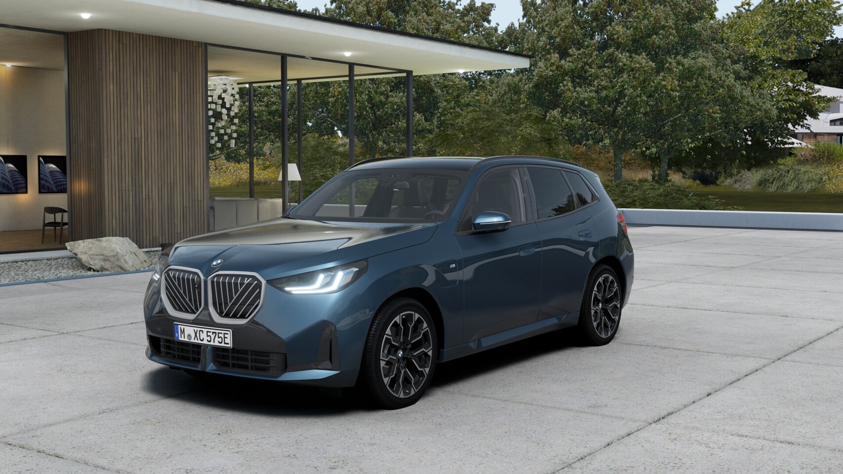 BMW X3 - 30e xDrive M Sport Automaat / Panoramadak / Trekhaak / Sportstoelen / Parking Assistant Pl - AutoWereld.nl