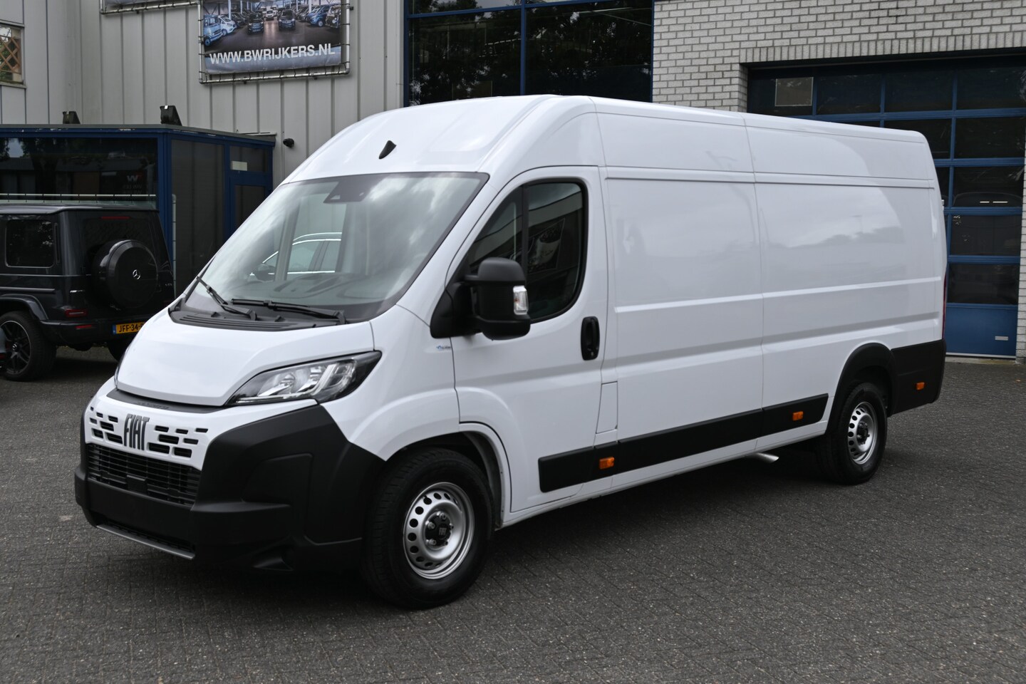 Fiat Ducato - L4H2 Maxi 140 pk 2.2 MultiJet Camera, 270 Graden achterdeuren - AutoWereld.nl