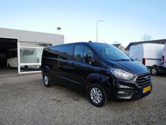 Ford Transit Custom - 2.0TDCI 130PK L2 Limited Dubbel Cabine AUTOMAAT 2 x Schuifdeur