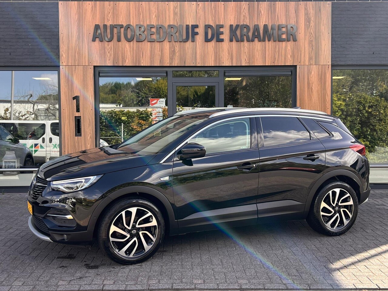 Opel Grandland X - 1.2 Turbo Innovation 1.2 Turbo Innovation - AutoWereld.nl