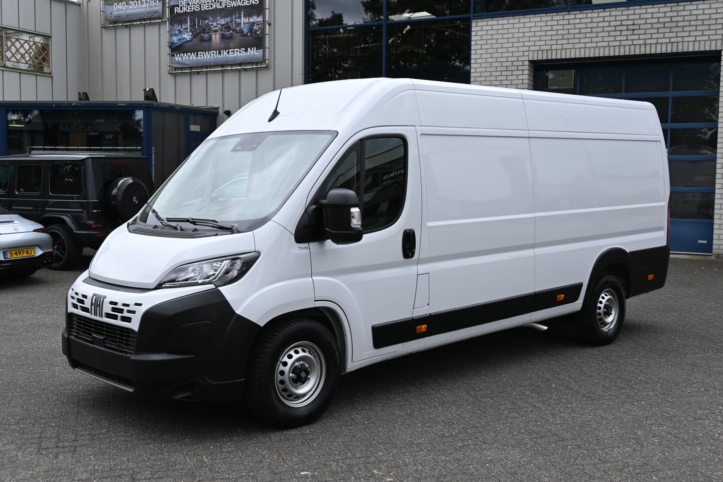 Fiat Ducato - L4H2 140 pk 2.2 MultiJet Maxi Camera, 270 Graden achterdeuren - AutoWereld.nl