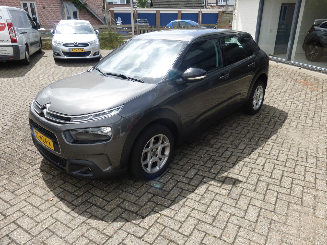 Citroën C4 Cactus - 1.2 PureTech Business 1.2 PureTech Business - AutoWereld.nl