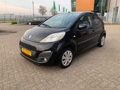 Peugeot 107 - 1.0 Envy Zwart 2012 Airco Elek ramen 5-drs NAP